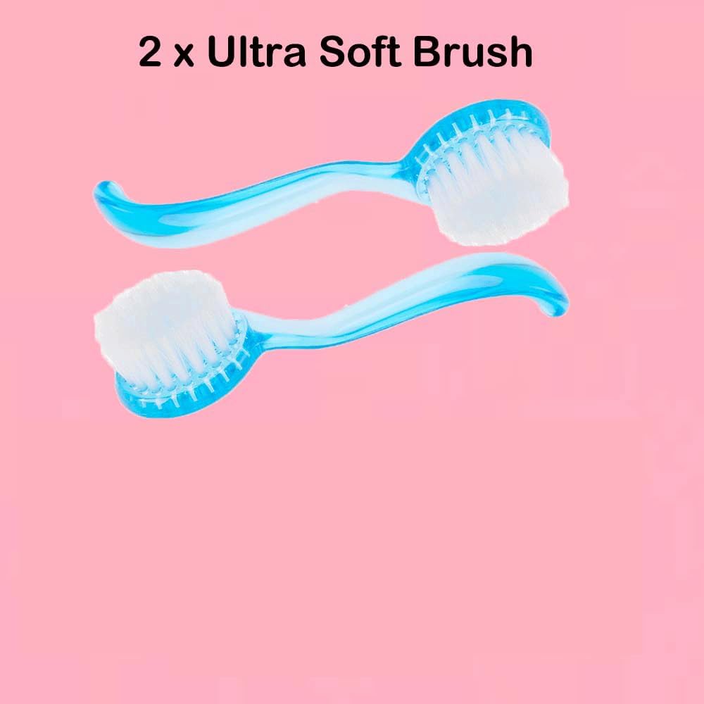 7 pcs Reptile Bathtub Set with Bath Brushes and Towel Foldable Lizard Bath Tub for Bearded Dragon Accessories Gecko Breaded Dragon Pool Water Washer Hedgehog Hamster Small Animals Bonus Swim Pool image 3