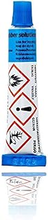 3 x PUNCTURE REPAIR RUBBER SOLUTION LARGE (15g) TUBE