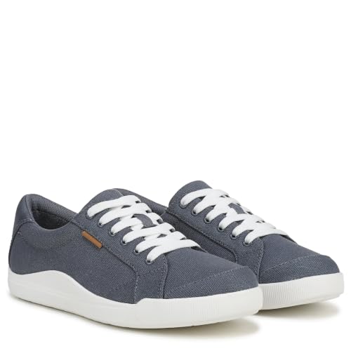 Dr. Scholl's Women's Be Bright Sneaker Oxide Blue Canvas 8.5 M by Dr.Scholl's SHOES - Used condition - Image 8