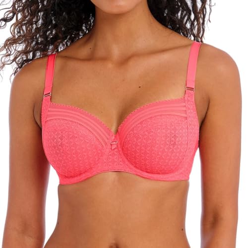 Freya Sujetador Viva con Aros y Soporte Lateral para Mujer, Coral (Sunkissed Coral), 60D