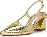 Picture of Vince Camuto Women's Sindree Block Heel Slingback Pump