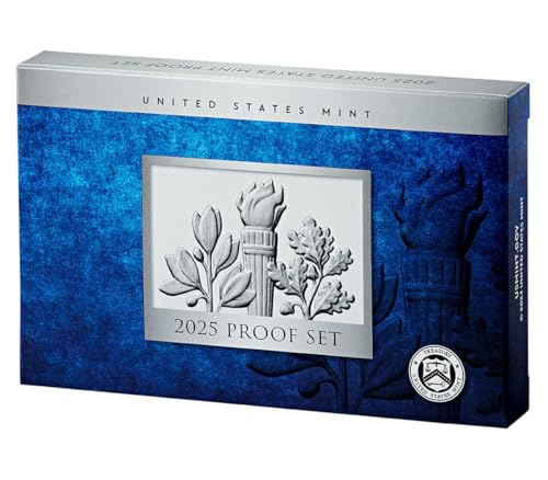 2025 s proof set us mint packaged
