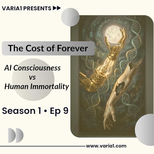 AI Consciousness vs. Human Immortality: The Cost of Forever