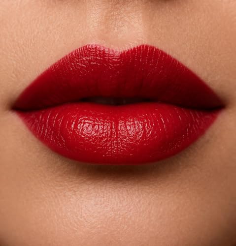 Image of Grace Heaven Matte Lipstick, Long Lasting, Smudge-Proof, Lightweight Formula, Bullet Lipstick (cherry)