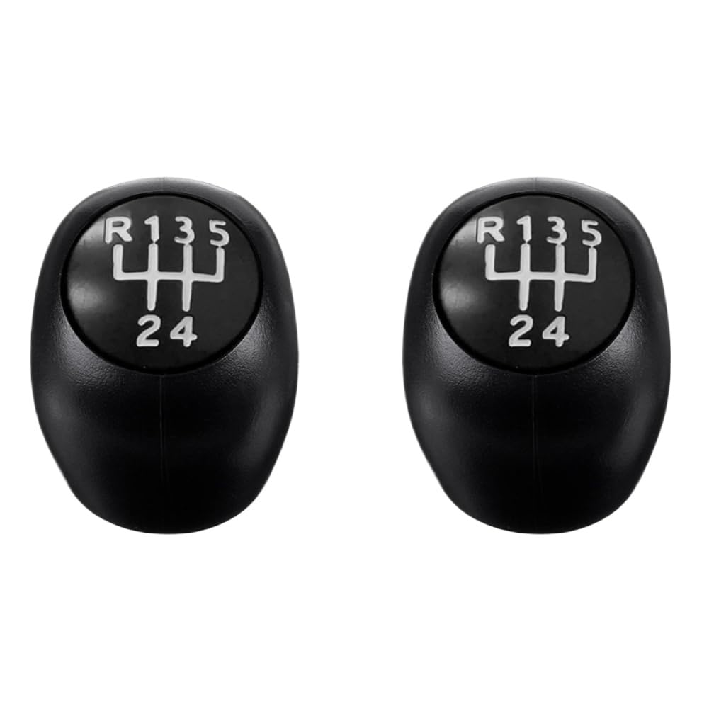 Ofksewpa Onecolor Gear Shift Knob Compatible With Ducato Jumper Relay Boxer 1994–2006 Abtc-2X 5 Speed Manual 735316072