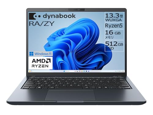 Windows11 13.3型 i5薄型 dynabookノートパソコン カメラ Amazon.co.jp: dynabook ノートパソコン GR/ZY【Core Ultra