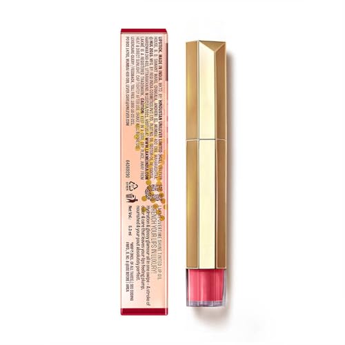 Lakme 9to5 Overtime Shine Tinted Lip Oil 5.3 ml- Pink Bloom - Image 2