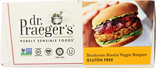 Dr. Praeger'S Purely Sensible Foods VBMR06 Dr. Praeger'S, Mushroom Risotto Veggie Burgers thumb #10