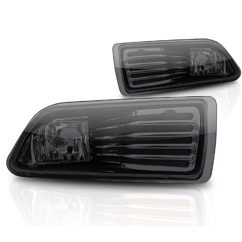 New pair Winjet Scion TC bumper fog lights set 2005-2010 full kit wiring harness included