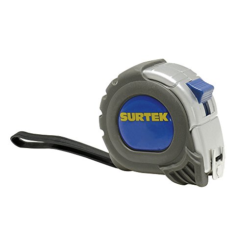 Cinta Métrica Surtek 8 m x 1 pulgada con gancho magnético miniatura 1