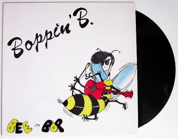 極美盤【廃盤 LP レコード】ポップ ネオロカビリー Boppin' B