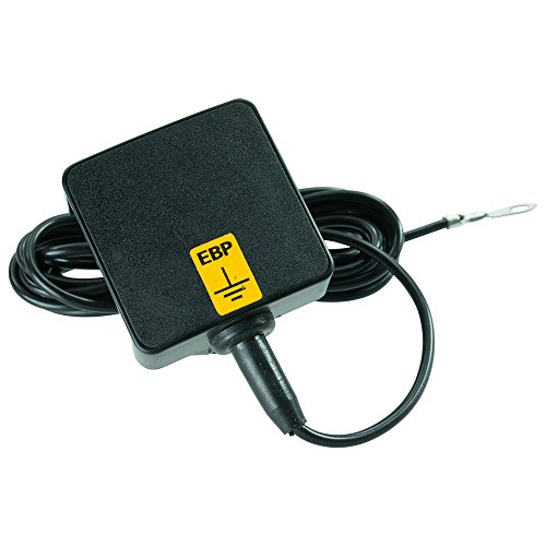 Preisvergleich Produktbild Warmbier Erdungsbaustein, ESD, 4 mm Öse / 2 m Glattkabel, ohne