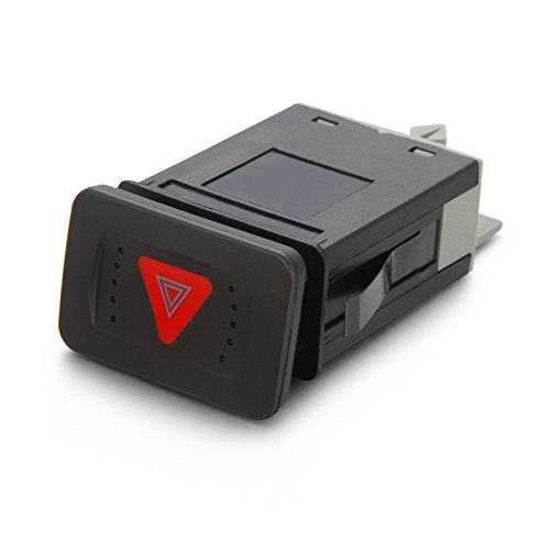 Madlife Garage 1J0953235J - Interruptor de señal de advertencia para relés Golf IV 1J1 1J5 Cover