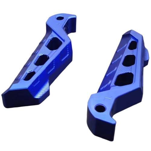 Cale pied moto passager arrière noir pour Yamaha Xmax 125 250 300 400