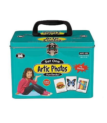 Super Duper Publications | Set of 10 Articulation Photo Flash Cards Fun Decks (Combo Set One) - New Revised Color Photos | Speech Therapy | Educational Learning Resource for Children