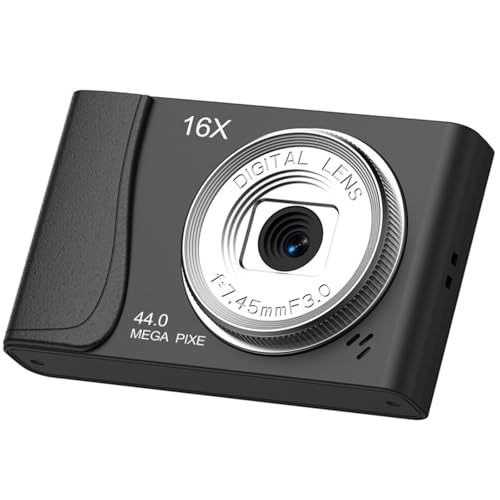 Pocket Sized Digital Camera with Electronic Images Stabilization Perfect for Adventure Vlog Hiking Outdoor Activity Camera
