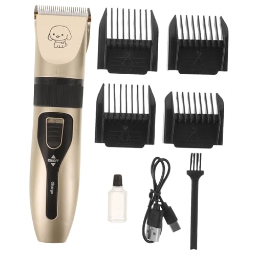 Tondeuse coupe-poils de chien Beavorty à moteur silencieux et coupe-ongles précis