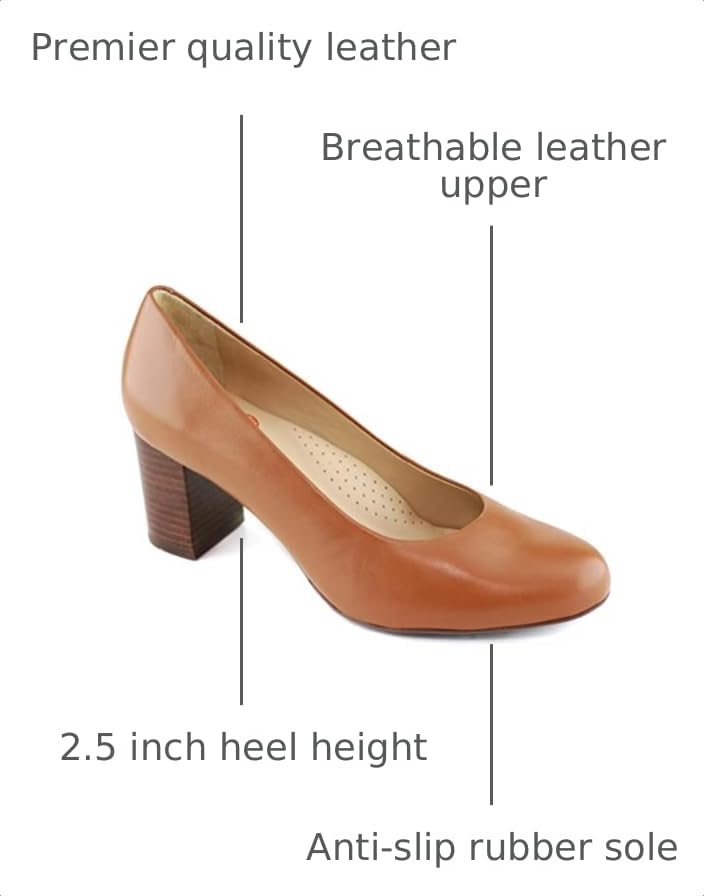 Image of Marc Joseph New York Womens Midtown Pump