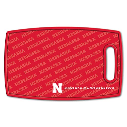 YouTheFan-NCAA-Nebraska-Cornhuskers-Logo-Series-Cutting-Board