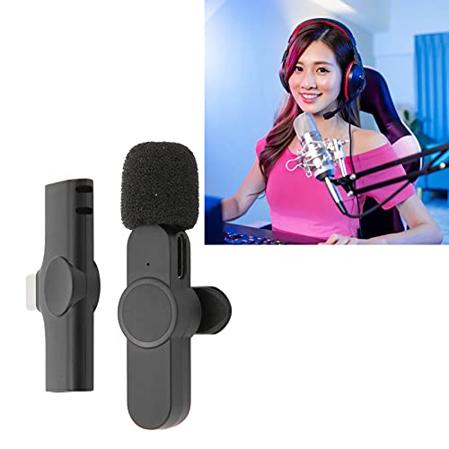 Apparatuur voor live-uitzendingen, opname-accessoires Lavalier-microfoon Kleine microfoon voor school buitenshuis - Image 7