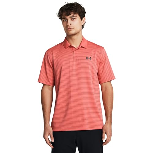 Image of Under Armour Golf Matchplay Printed Golf Polo