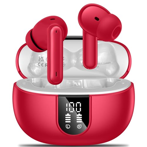 Wireless Earbuds, 2024 Wireless Headphones HiFi Stereo...