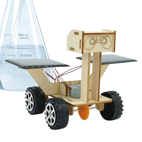 Kit para Armar Coche Stem - Juguetes Robot Educativos con Energía Solar | Kits Proyectos Científicos con Motor Eléctrico,para Niños Y Niñas De Primaria Aula Hogar Viaje Cumpleaños Navidad