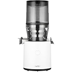 Amazon.com: Hurom White H320 Slow Juicer with German Steel Knife