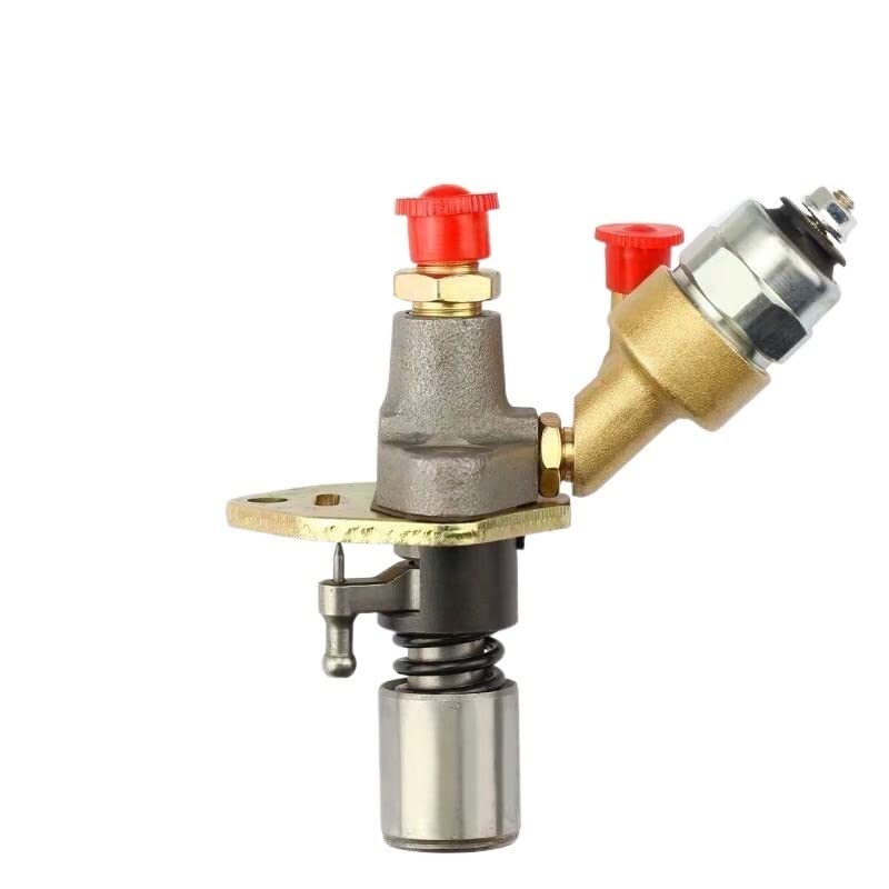 Parti di Ricambio Iniettore di Carburante Pompa di Iniezione con Solenoide Fit for Yanmar L100 186 186F 406cc 186FA Diesel SPEDIZIONE Gratuita 5KW 5.5KW Motore Generatore