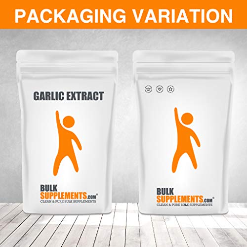 image for BulkSupplements.com Garlic Extract Powder - Garlic Supplement, Herbal 