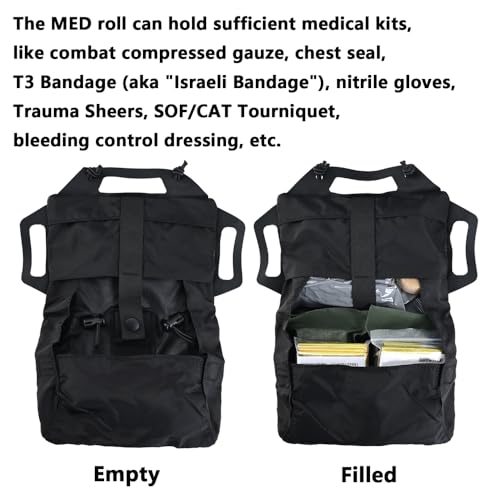 Kit de primeros auxilios de despliegue rápido SABADO contra emergencias en camping 6