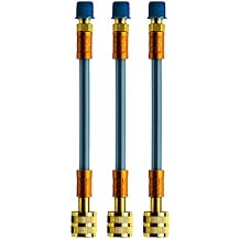 Leak Saver Direct Inject Dry A/C Moisture Remover 3pk No Leak Sealant, Moisture Remover Only For Systems Up to 5 Tons, Converts Moisture into Synthetic Oil - Created and Used by HVAC Pros - USA Made