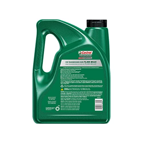 Image of Castrol 03518 Transmax ATF Green High Mileage Transmission Fluid - 1 Gallon