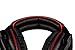 immagine 5Sades SA903 Dolby Stereo Surround 7.1 USB Cuffia Gaming con Microfono da Gioco Gamer LED Luce Regolatore di Volume per PC Mac Laptop Computer(Nero)