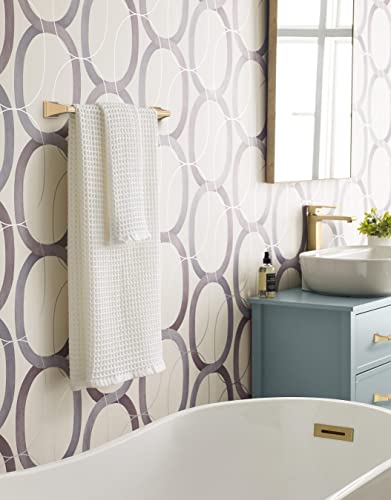 Amerock Bh36023Cz | Champagne Bronze Towel Bar | 18 In (457 Mm) Towel Rack | Mulholland | Bathroom Towel Holder | Bathroom Hardware | Bath Accessories #TOP1