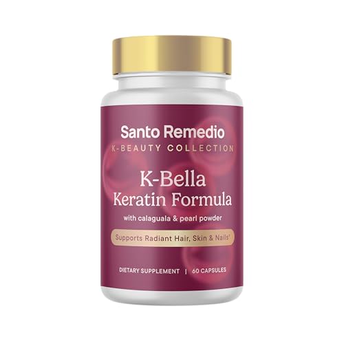 Santo Remedio K-Bella Keratin Formula Dietary Supplement - 30 Servings