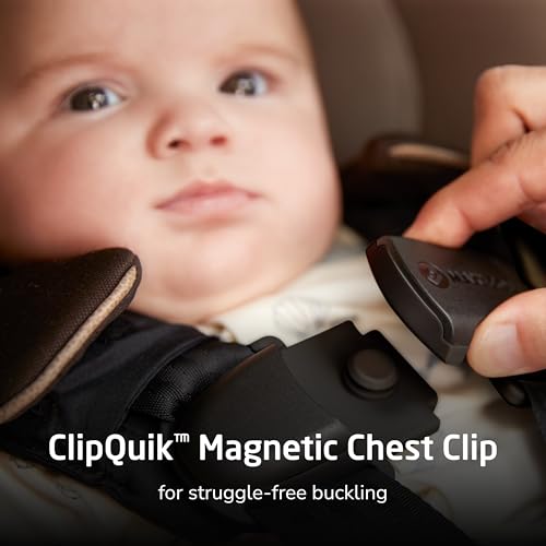 Maxi-Cosi Andi 360 Rotating All-in-One Baby Convertible Car Seat, Rear-Facing, Forward Facing Car Seat, Infant Toddler Booster, Easy Rotation, Tension System, Harness Adjust, Escargot - image 4