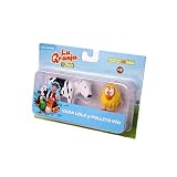 La Granja de Zenon Adventure Action Figures Set, 2 Collectible Action Figures, Toys for Kids