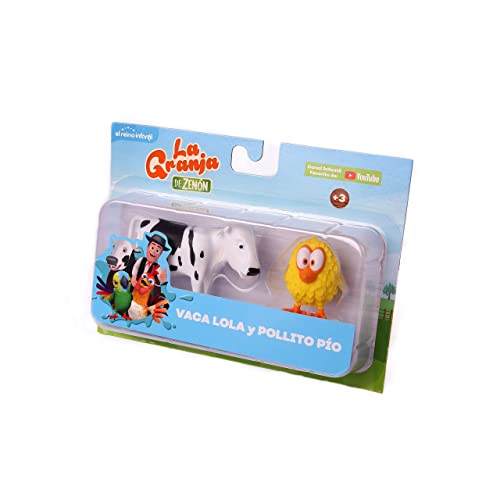 La Granja De Zenon Adventure Action Figures Set, 2 Collectible Action Figures, Toys For Kids #TOP5