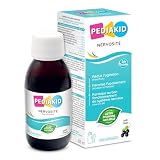 PEDIAKID - Sirop Nervosité - Complément alimentaire naturel - Formule exclusive au sirop d'Agave - Favorise l'apaisement & l'équilibre émotionnel - Réduit l'agitation - Goût Cassis - Flacon de 125 ml