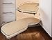 Lemans II Set 2-Shelf Lazy Susan with Soft-Close for Blind Base Corner Cabinets Chrome and Maple