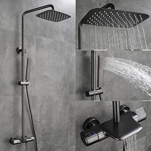 Douchette à main et mitigeur laiton pour rénover votre douche