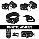 11er BDSM Bondage Set Fesseln Sexspielzeug für Paare,Handschellen Choker Augenmaske Peitsche Flogger Nippelklemmen Knebel,BDSM Spielzeug Fesseln Sex Set,BDSMs Sexspielzeug für Paare Extrem Sex