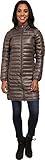 Columbia Women's Flash Forward Long Down Jacket, Mineshaft, Large