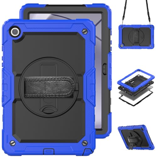 Tablette adaptée aux enfants : coque de protection flexible avec support