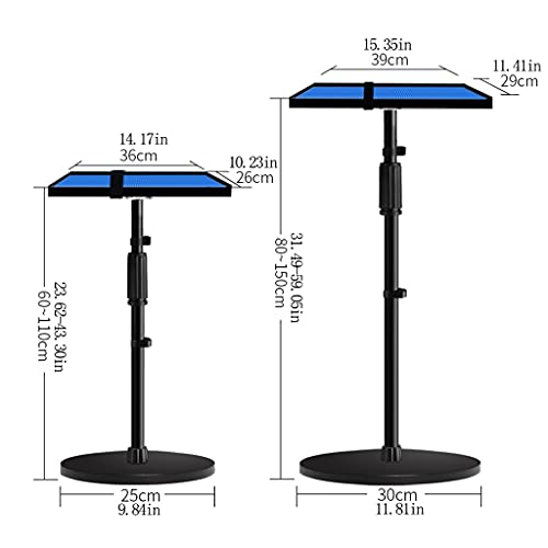 Soporte universal para proyector ajustable de piso miniatura 2