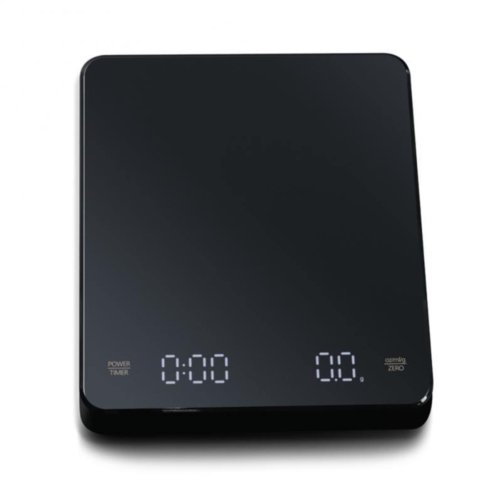 JINGYAN Kitchen Scale Portable Electronic Coffee Scale Digital Bean Machine LED Weighing Kitchen Screen With Timer