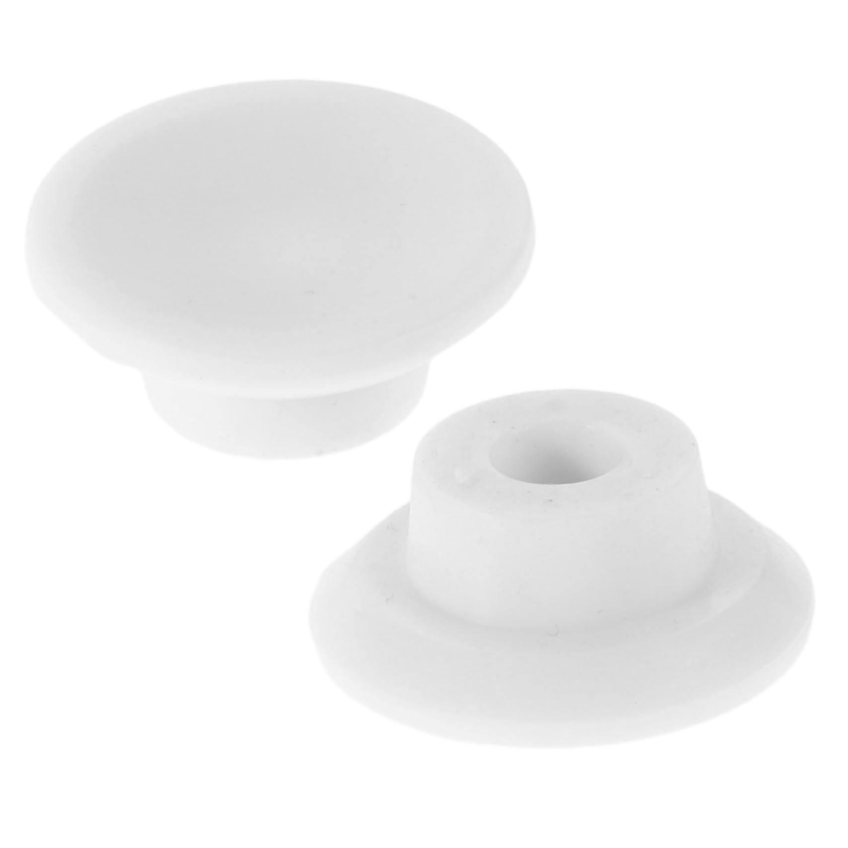 2pcs Rubber Drain Hole Plug for Freezers for Refrigerator Drainage and Flexible Rubber Design for Easy Installation and Compatibility