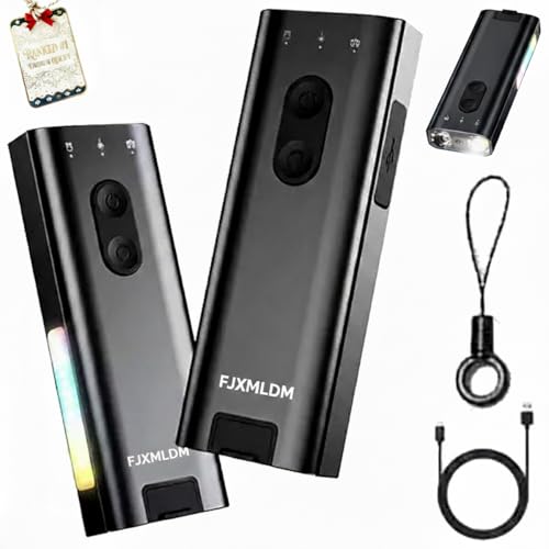 Image of K3 UltraMulti EDC Keychain Tool, Mini Keychain Flashlight 800 Lumens with Diffuser Clip, Multipurpose Pocket Light Hat Lamp Camp Lantern for Everyday Dog Walking Hiking Camping