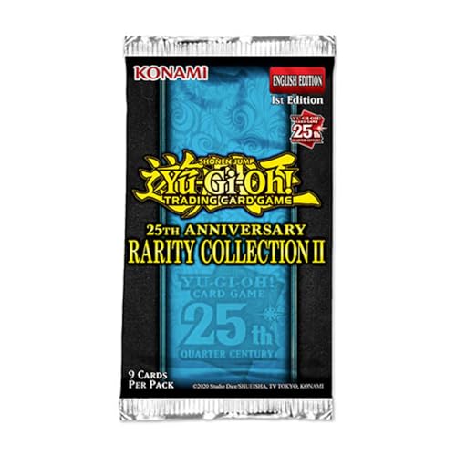 Yu-Gi-Oh! - Rarity Collection II (Booster pack of 9 cards)